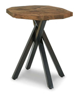 Haileeton End Table T806-6.